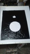 PEINADOR * CAPA PLASTICA IMPERMEABLE PARA USAR CELULAR (777) (OT) - tienda online