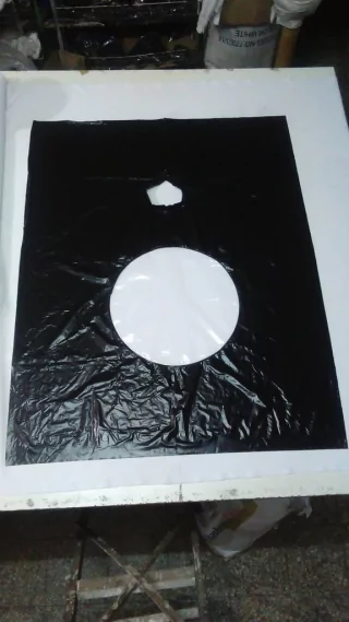 PEINADOR * CAPA PLASTICA IMPERMEABLE PARA USAR CELULAR (777) (OT) - tienda online