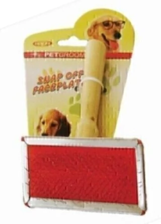 CARDINA * CEPILLO GRANDE DE 10 cm. PARA PERROS Y GATOS