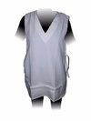 CHAQUETA * PONCHO CUELLO V NEGRO REGULABLE CON BOLSILLO (241) (OT) en internet