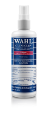SPRAY DESINFECTANTE Y LIMPIADOR MARCA WAHL CLINI CLIP POR 237 ml.