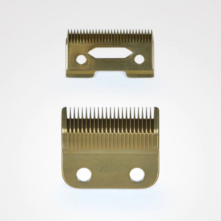 SET DE CUCHILLA CONCAVA GOLD PARA CORTADORA PROFESIONAL MARCA WAHL MODELO SUPER TAPER Y OTRAS