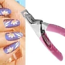 CORTA TIPS * UÑAS POSTIZAS PARA MANICURA (CH)