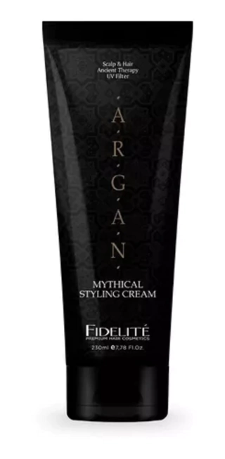 CAVIAR CREMA PARA PEINAR ARGAN MYTHICAL SIN ENJUAGUE MARCA FIDELITE POR 230 ml.