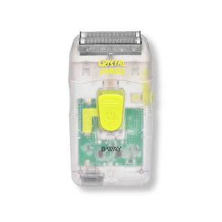 AFEITADORA PROFESIONAL INALAMBRICA MARCA B-WAY MODELO CRYSTAL SHAVER "LIQUIDACION"