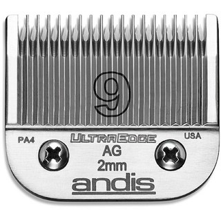 CUCHILLA MARCA ANDIS COMPATIBLE CON OTRAS MARCAS N° 9