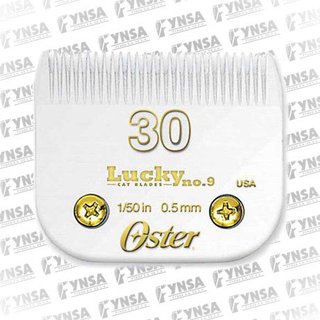 CUCHILLA MARCA OSTER N° 30 LUCKY PARA GATOS Y PERROS - TODOPELUQUERIAS