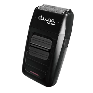 AFEITADORA PROFESIONAL RECARGABLE MARCA DUGA MODELO D411 + CABEZAL DE REPUESTO + CARGADOR 220V - comprar online
