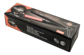 PLANCHA MINI 200°C MARCA DUGA MODELO D7722