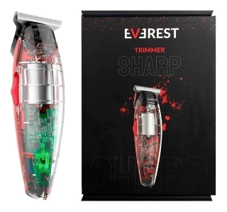 PATILLERA MARCA EVEREST MODELO SHARP LINEA CRISTAL * IDEAL BARBERIA