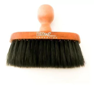 QUITA PELO / BROCHA CON MANGO DE MADERA MARCA EUROSTIL MODELO 50307 * IDEAL PARA BARBERIA en internet