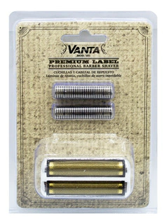 CABEZAL PARA AFEITADORA MARCA VANTA MODELO LABEL PREMIUM * IDEAL BARBERIA