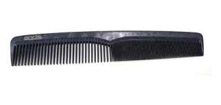 PEINE DE CORTE PROFESIONAL DE CARBONO ANTIESTATICO MARCA ANDIS MODELO 52213 (18 x 3 cm.) * SIMIL EUROSTIL