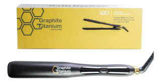 PLANCHA IONICA BABYLISS PRO GRAPHITE TITANIUM DE 32mm MODELO BGT183