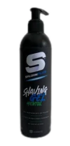 GEL PARA BARBA / BARBEAR / AFEITAR TRANSPARENTE CON MENTOL MARCA SALOON IN POR 250 ml. SHM300