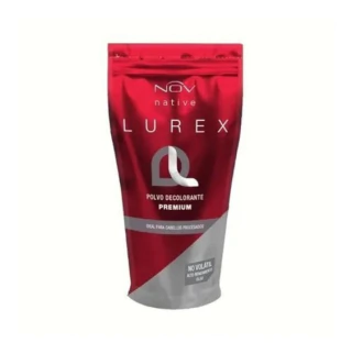 POLVO DECOLORANTE PREMIUM BLANCO EXTRA RAPIDO ROJO MARCA NOV LINEA LUREX POR 690 grs