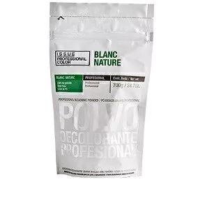 POLVO DECOLORANTE MARCA ISSUE BLANC NATURE por 700 grs. (VERDE)