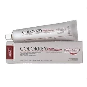 TINTURA MARCA SILKEY LINEA COLORKEY MILENIUM * POMO DE 120 grs.