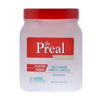 GEL FIJADOR EXTRA FUERTE MARCA DE PREAL POR 1050 grs.