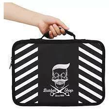 MALETIN BARBERIA / PELUQUERIA DE TELA MODELO SINCE 1898 DE 35x25x10 cm. - comprar online