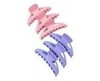 6 BROCHES / SEPARADORES DE PELO GRANDES MARCA EUROSTIL 50098 * IDEAL PARA PELUQUERIAS - comprar online