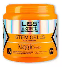 MASCARA CELULAS MADRES MARCA LISS EXPERT STEM CELLS X 250ml DESARROLLADO POR INTELIGENCIA ARTIFICIAL