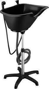 LAVACABEZA PORTATIL REGULABLE CON PIE MARCA DOMPEL MODELO 11891