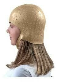 1 GORRO DE SILICONA PARA CLARITOS REFORZADO MARCA DOMPEL MODELO ROMANA - TODOPELUQUERIAS