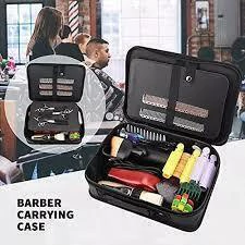 MALETIN BARBERIA / PELUQUERIA DE TELA MODELO SINCE 1898 DE 35x25x10 cm. en internet