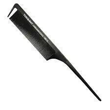 PEINE DE COLA DE CARBONO ANTIESTATICO MODELO 18615