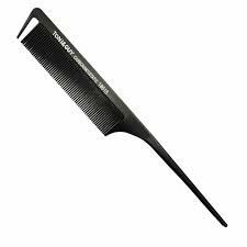 PEINE DE COLA DE CARBONO ANTIESTATICO MODELO 18615
