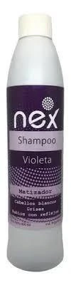 SHAMPOO MATIZADOR VIOLETA MARCA NEX POR 400 ml. - comprar online