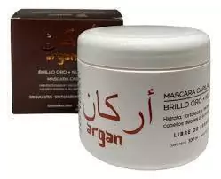 MASCARA ARGAN FREE PARABEN MARCA FITHOCOLOR X 350ml