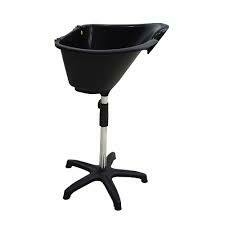 LAVACABEZA PORTATIL REGULABLE CON PIE MARCA DOMPEL MODELO 11891 - TODOPELUQUERIAS