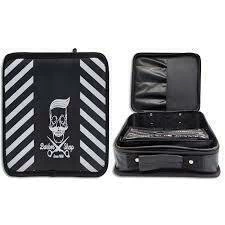 MALETIN BARBERIA / PELUQUERIA DE TELA MODELO SINCE 1898 DE 35x25x10 cm. - TODOPELUQUERIAS