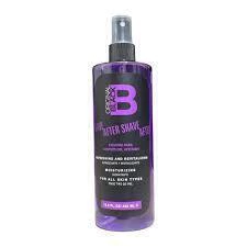 Imagen de LOCION AFTER SHAVE PARA DESPUES DE AFEITAR MARCA ORIGINAL BLACK CELESTE POR 400 ml