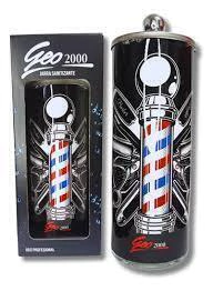 JARRA PARA SANITIZANTE MODELO POLO PARA ELIMINAR VIRUS, BACTERIAS Y HONGOS DE HERRAMIENTAS TIJERAS PEINES CUCHILLAS GEO2000