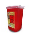 RECIPIENTE * CESTO PARA DESECHAR FILOS DE NAVAJAS MARCA EUROSTIL MODELO 07258 - comprar online