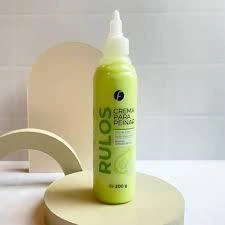 CREMA DE PEINAR RULOS MARCA FRILAYP X 200 CC - TODOPELUQUERIAS