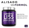 ALISADO SIN FORMOL MARCA LUMINOLISS POR 1 Kg * APROBADO POR ANMAT - comprar online