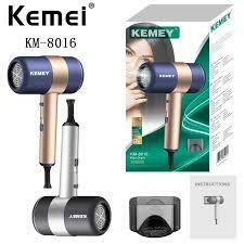 SECADOR MARCA KEMEI MODELO KM-80162 CON 1200 WATTS (SA)