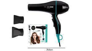 SECADOR PROFESIONAL MARCA EUROSTIL MODELO NEO IONICO CON TURMALINA 3830 CON 2000 WATT CODIGO 03904