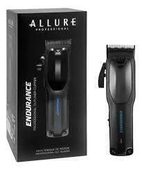 CORTADORA MARCA ALLURE MODELO ENDURANCE 7000 RPM * IDEAL BARBERIA HC9450AP