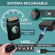 AFEITADORA PROFESIONAL RECARGABLE CABLE USB MARCA VGR MODELO V-377