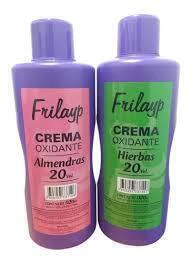 FRILAYP CREMA OXIDANTE 20V ALMENDRAS ó HIERBAS X 920ML