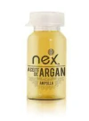 1 AMPOLLA ARGAN ó KERATINA ó BLINDAJE CAPILAR X 15CC MARCA NEX