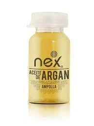 1 AMPOLLA ARGAN ó KERATINA ó BLINDAJE CAPILAR X 15CC MARCA NEX
