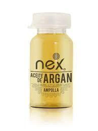 1 AMPOLLA ARGAN ó KERATINA ó BLINDAJE CAPILAR X 15CC MARCA NEX