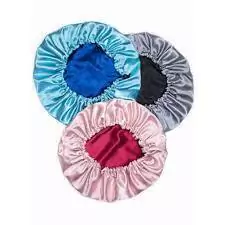 GORRO DE RASO ANTIFRIZZ REVERSIBLE (515) (OT)