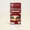 HENNA TINTE PERFILADOR PARA CEJAS MARCA MAKIAJ (BRASIL) VARIOS TONOS * PARA VARIOS SERVICIOS (CH)
